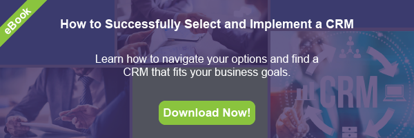 Download eBook How to Successfully Select and Implement a CRM